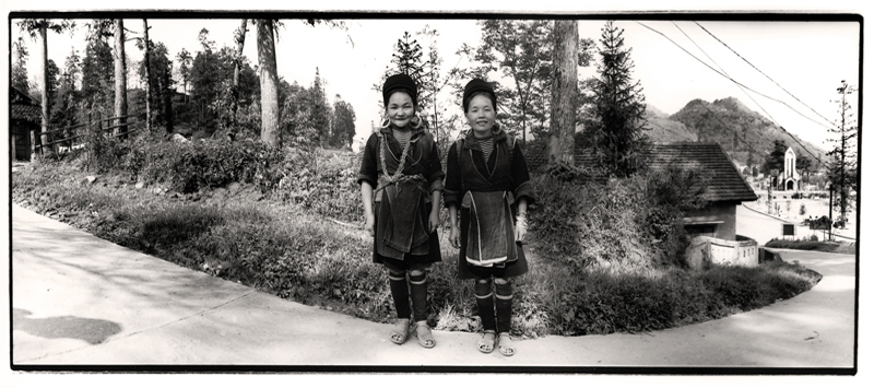 11. Hmong Saleswomen - Sapa, Vietnam