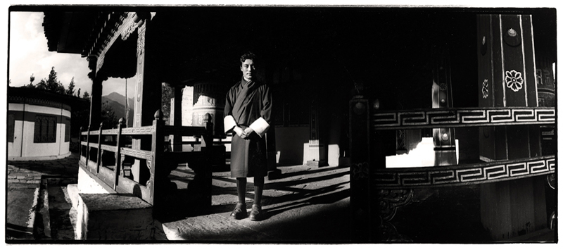 14. Museum Guard - Paro, Bhutan